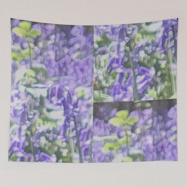 Item preview, Bluebell Forest 3 designed and sold by weavernap.