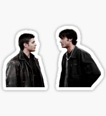 sam+dean in s1 Sticker