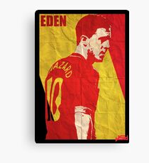 Hazard Canvas Print