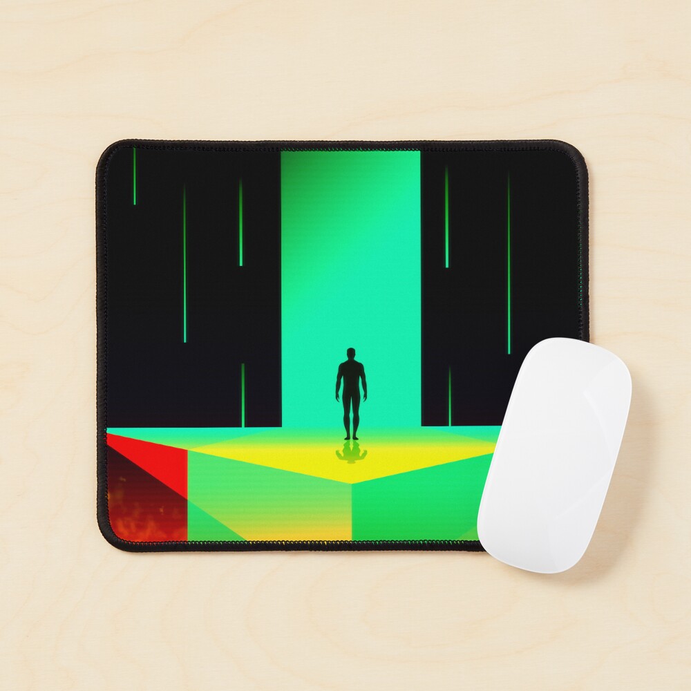 Item preview, Mouse Pad designed and sold by djspacegr.