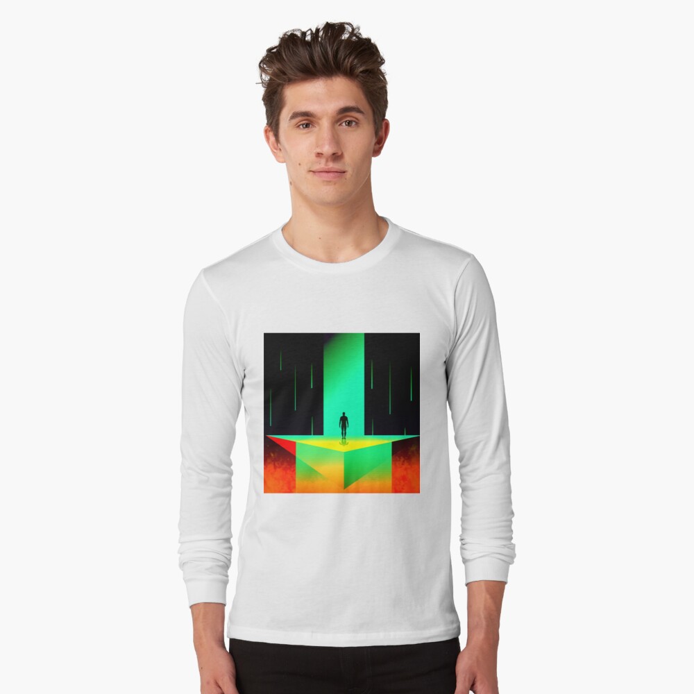 Item preview, Long Sleeve T-Shirt designed and sold by djspacegr.