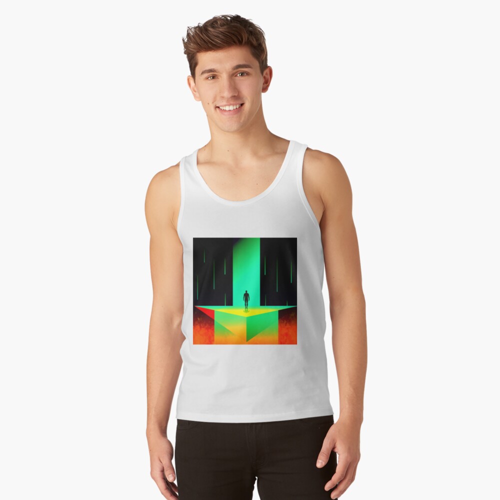 Item preview, Tank Top designed and sold by djspacegr.