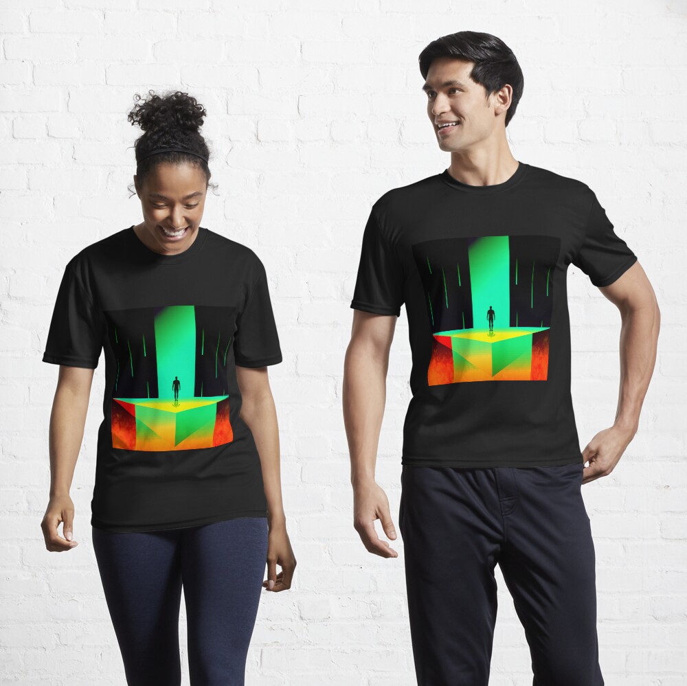 Item preview, Active T-Shirt designed and sold by djspacegr.