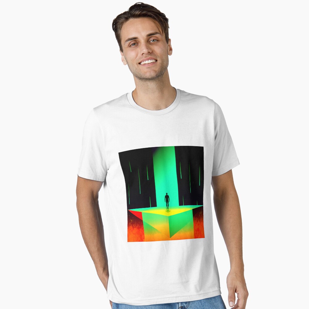 Item preview, Essential T-Shirt designed and sold by djspacegr.