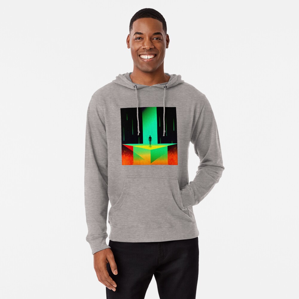 Item preview, Lightweight Hoodie designed and sold by djspacegr.