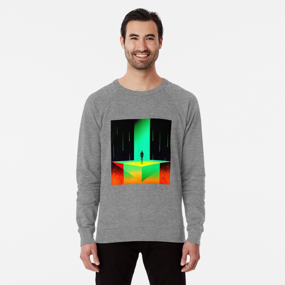 Item preview, Lightweight Sweatshirt designed and sold by djspacegr.