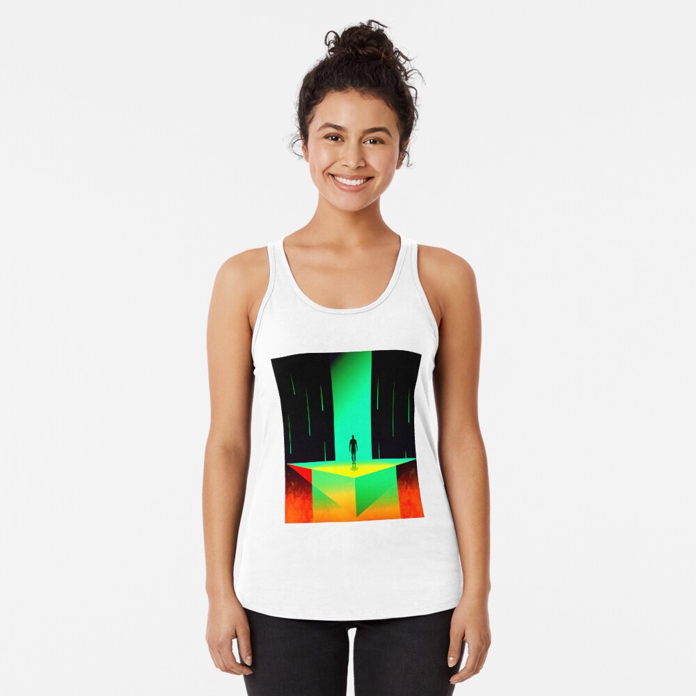 Item preview, Racerback Tank Top designed and sold by djspacegr.