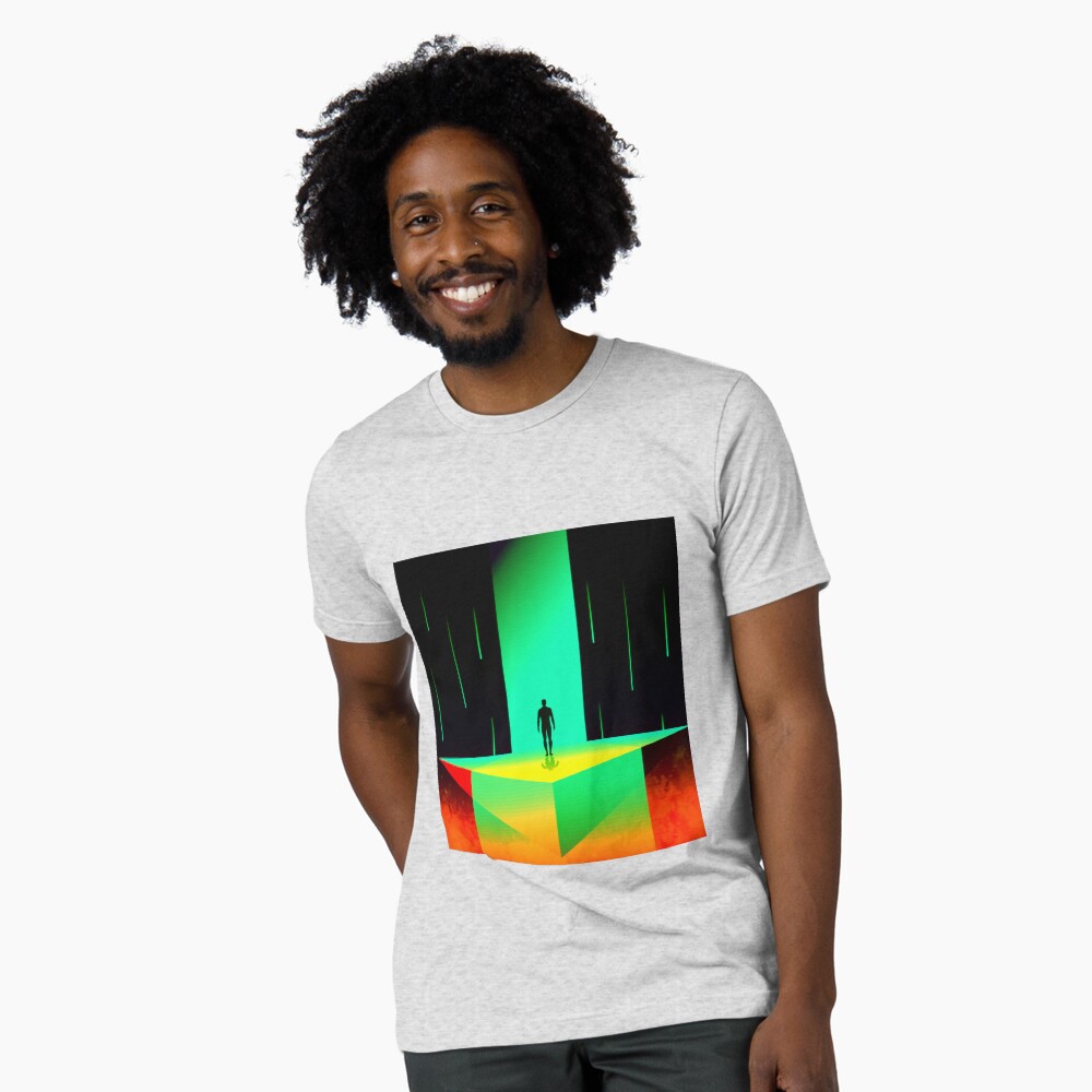 Item preview, Tri-blend T-Shirt designed and sold by djspacegr.