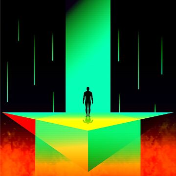 Artwork thumbnail, Abstract Wander by Retroperks