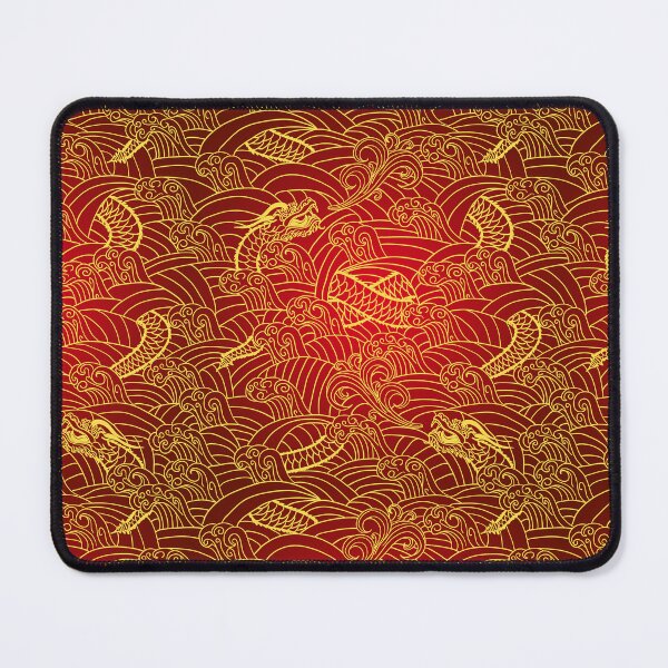 Item preview, Gold Dragon Pattern designed and sold by SoccaTamam.