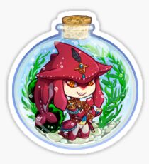 Sidon - Tragbarer Hai Sticker