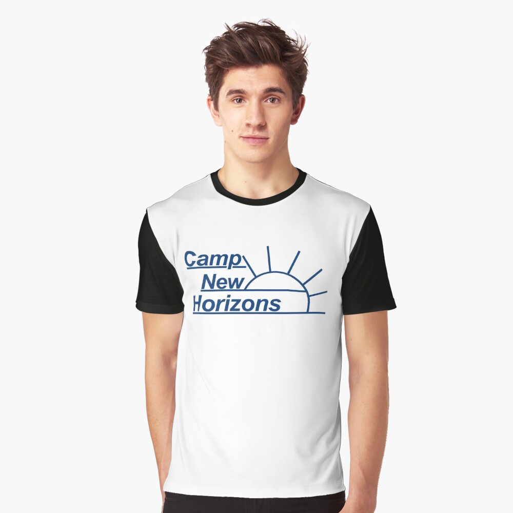 Camp new horizons shirt Clearance