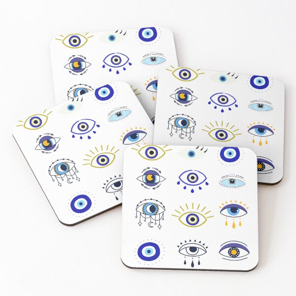 Item preview, Multi Evil eye  designed and sold by pmakesArt.
