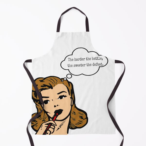 Item preview, The harder the battle, the sweeter the defeat. designed and sold by Tweeting.