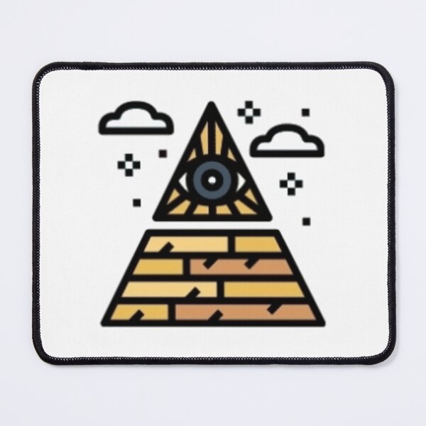 Item preview, All seeing eye designed and sold by Wavytarot.