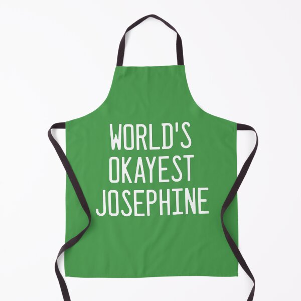 Item preview, World's Okayest Josephine designed and sold by TimespunThreads.