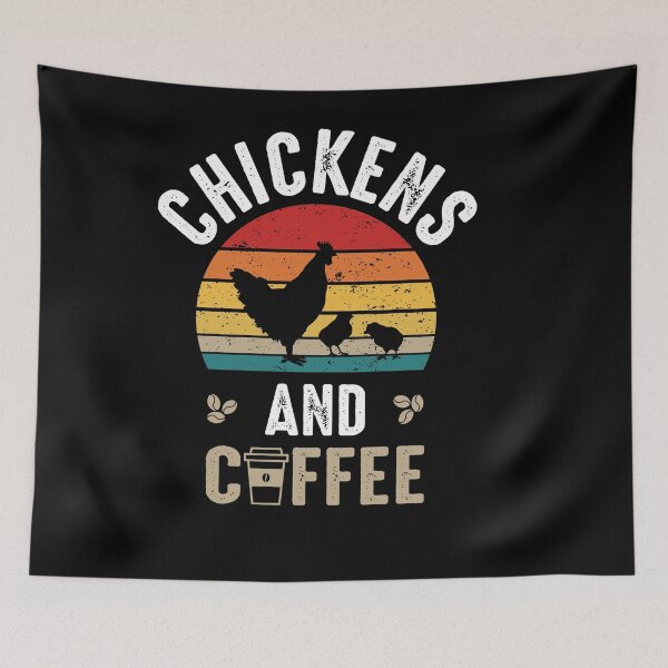Item preview, i like chickens and coffe designed and sold by Fislux.