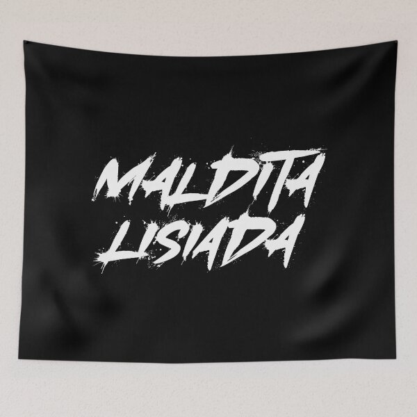 Item preview, Maldita lisiada, Soraya designed and sold by LatinoPower.