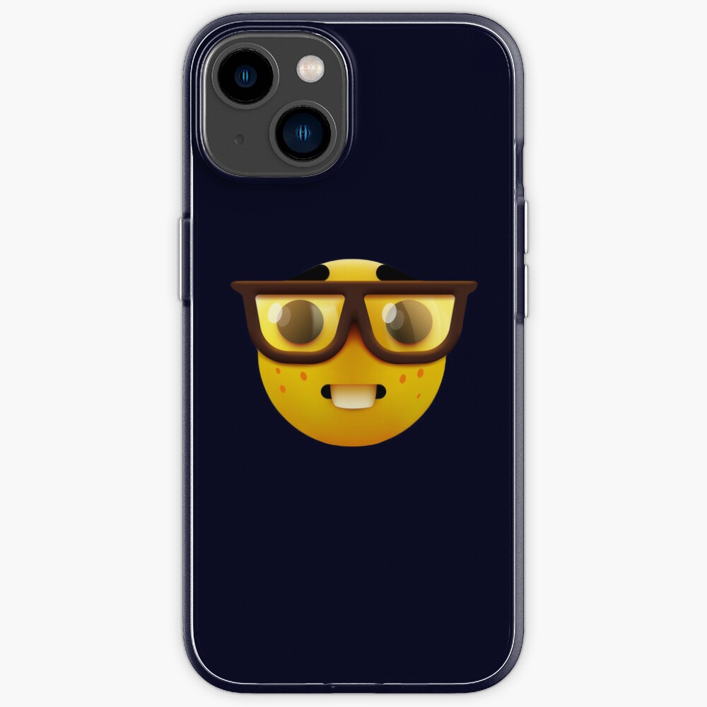 nerd emoji iphone