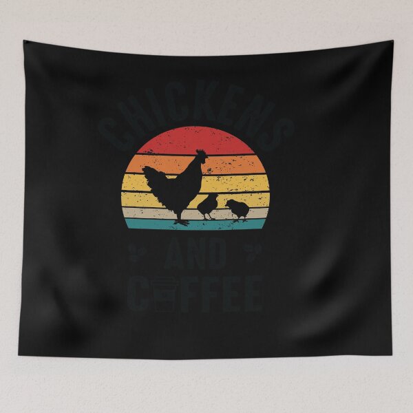 Item preview, i like chickens and coffe designed and sold by Fislux.