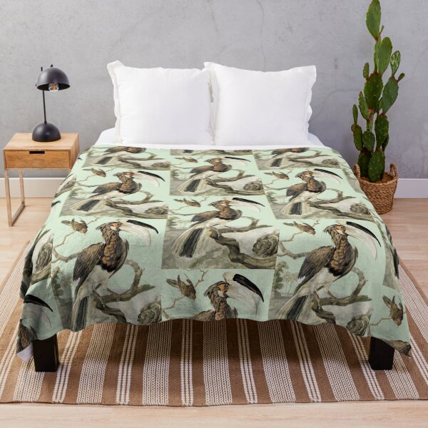 Item preview, hornbill designed and sold by FeatheredClub.