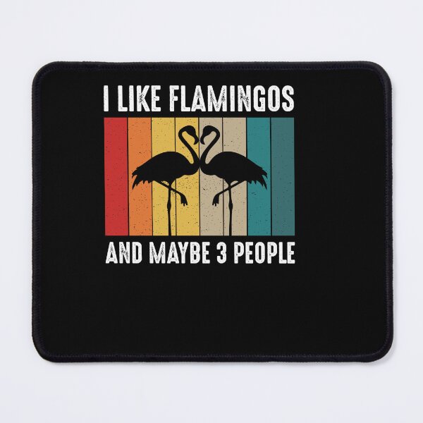 Item preview, i like flamingos and maybe 3 people designed and sold by Fislux.