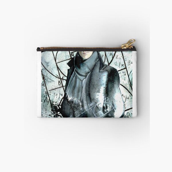 Item preview, Sherlock watercolor piece designed and sold by MeeschaMouse.