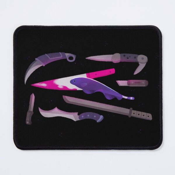 Item preview, Ghost Knife fish designed and sold by pikaole.