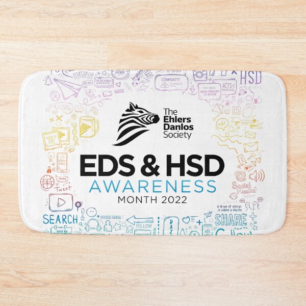 Item preview, May Awareness 2022 - Dark Text designed and sold by Ehlers-Danlos Society.