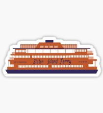 Staten Island Ferry Sticker