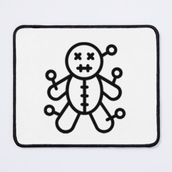 Artikelvorschau, Voodoo-Puppe entworfen und verkauft von Wavytarot.