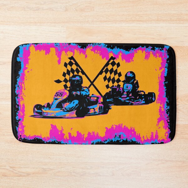 Item preview, Race to the Finish - Go Kart Racers designed and sold by NaturePrints.