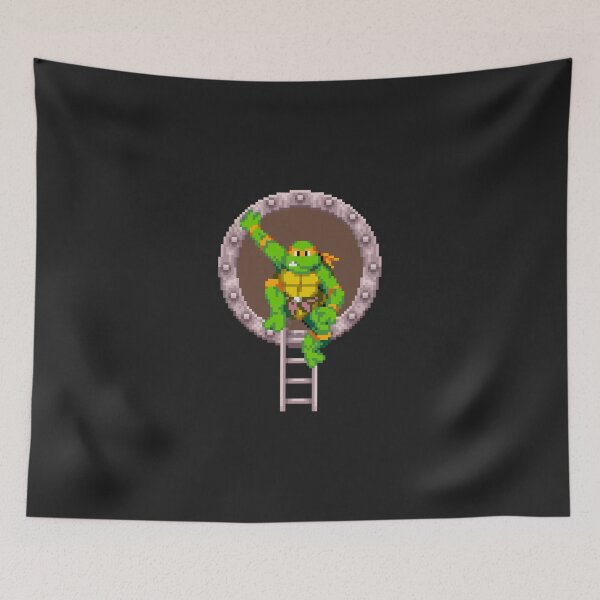 Item preview, TURTLES IN TIME - MICHAELANGELO  Classic T-Shirt designed and sold by heelanlkordinge.