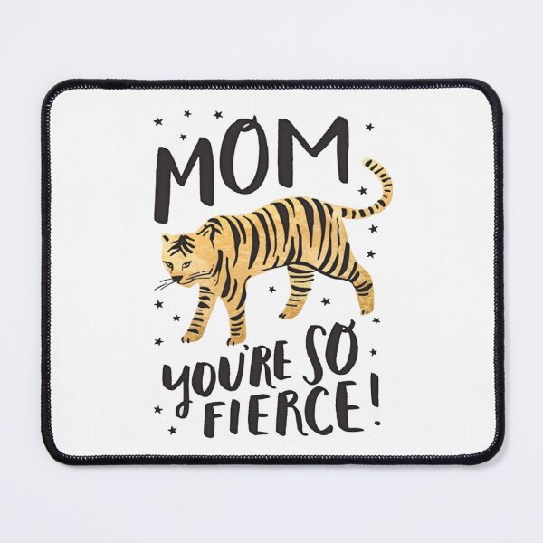 Item preview, Fierce mom designed and sold by Magole Art.