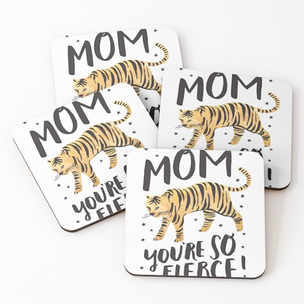 Item preview, Fierce mom designed and sold by Magole Art.