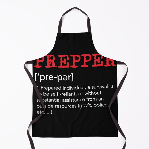 Item preview, Prepper Prepping Survivalist and Survival Kit Gasmask  designed and sold by Rzelemenz.