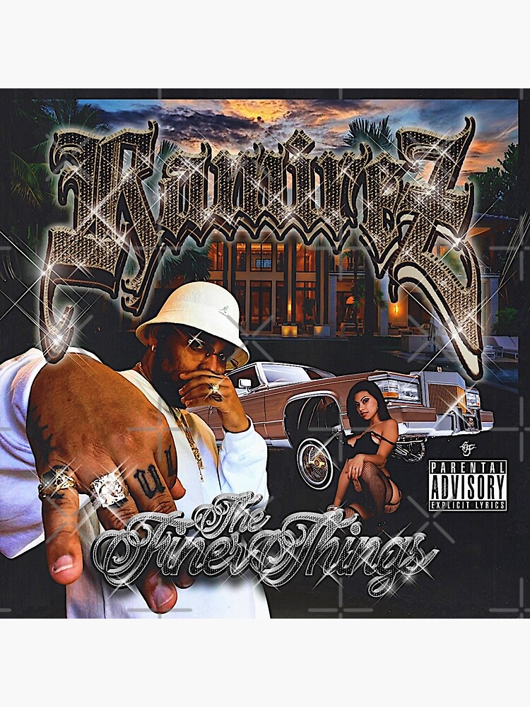 "The Finer Things Ramirez single HD cover, Ramirez g59" Poster for