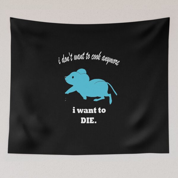 Item preview, I don't Want To Cook Anymore I Want To DIE. designed and sold by IGOOR.