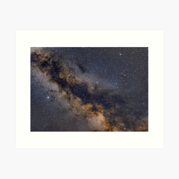 Milky Way Art Print