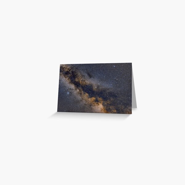 Milky Way Greeting Card