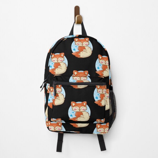 Item preview, Cute and Kawaii Happy Fox for animal lovers | Fox lover | Wildlife designed and sold by NightGleam.