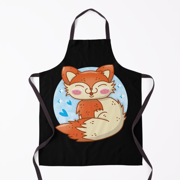Item preview, Cute and Kawaii Happy Fox for animal lovers | Fox lover | Wildlife designed and sold by NightGleam.