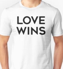 LOVE WINS Unisex T-Shirt