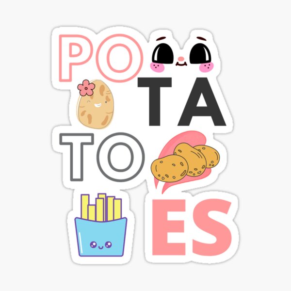 Item preview, Funny Potato designed and sold by Wild-Rose-.