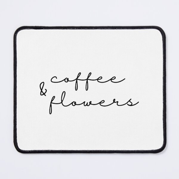 Item preview, Coffee and Flowers designed and sold by Lilycooper23.