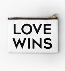 LOVE WINS Studio Pouch