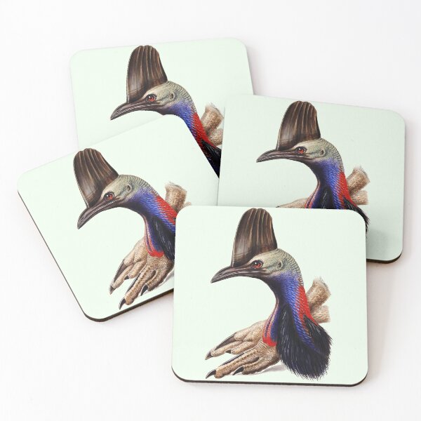 Item preview, Australian Cassowary  designed and sold by FeatheredClub.