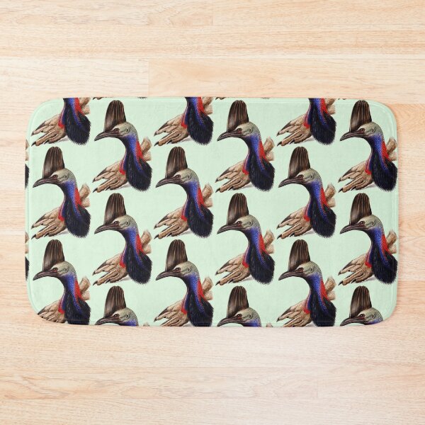 Item preview, Australian Cassowary  designed and sold by FeatheredClub.