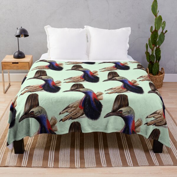 Item preview, Australian Cassowary  designed and sold by FeatheredClub.