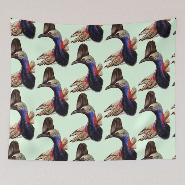 Item preview, Australian Cassowary  designed and sold by FeatheredClub.